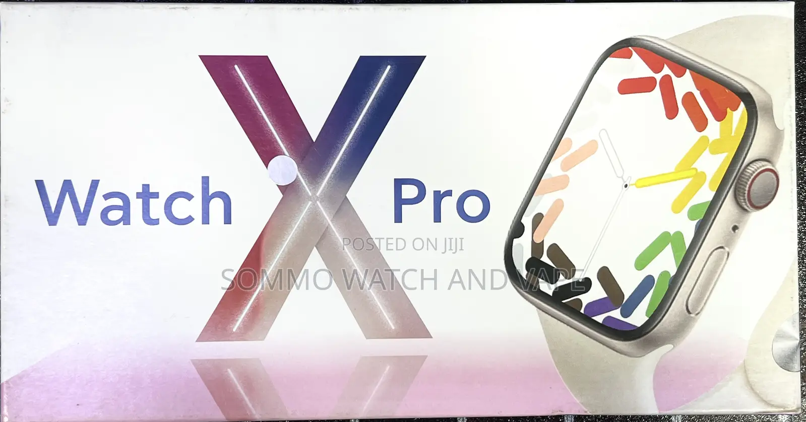 Watch X Pro স্মার্ট ওয়াচ (২ বেল্ট)