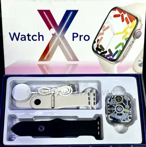 Watch X Pro Smart Watch (2 Belt)