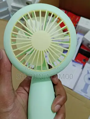 Mini Fan With Light
