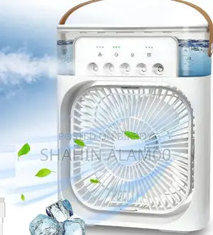Portable Mini Air Cooler Fan With Humidifier