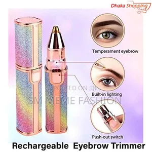 2 in 1 Flawless Eye Brow and Facial Hair