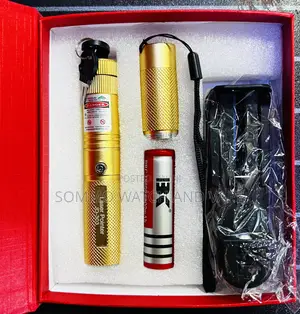 লেজার পয়েন্টার উইথ চার্জার
