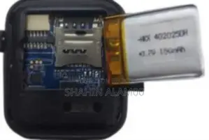 Single Sim Smart Watch With Calling Function