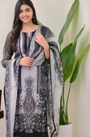 ডিজিটাল প্রিন্ট থ্রি পিস