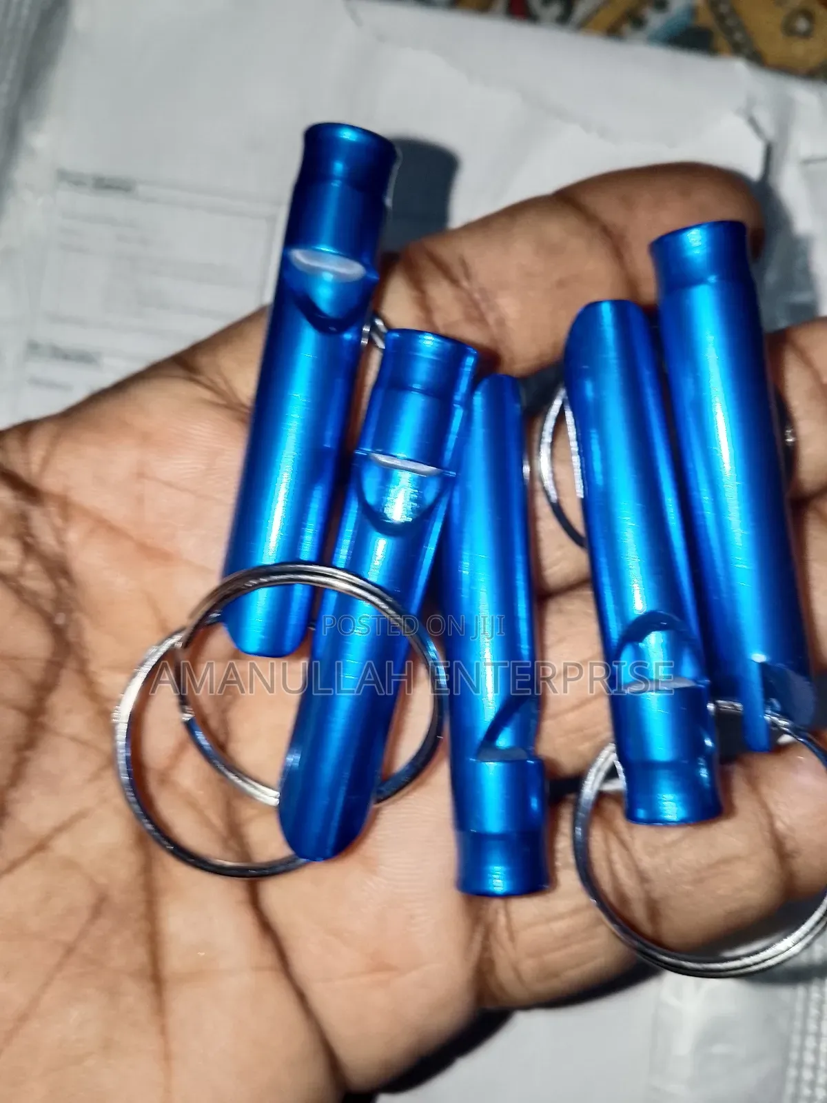 কিচেইনে অ্যালুমিনিয়াম ইমার্জেন্সি সারভাইভাল হুইসেল