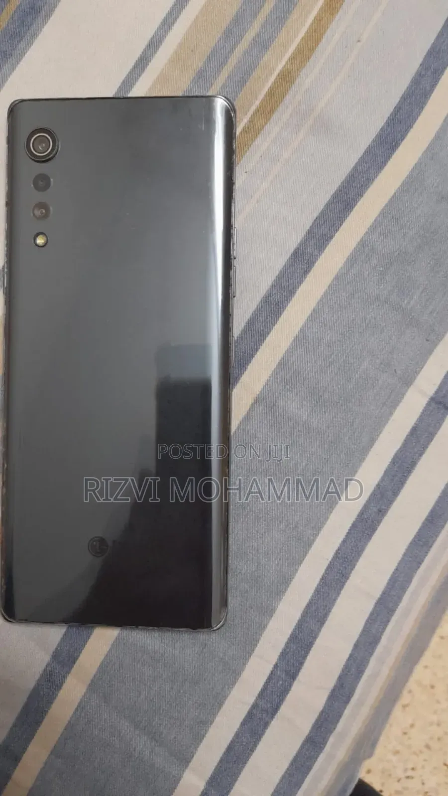 এলজি ভেলভেট ৫জি ১২৮ জিবি ব্ল্যাক