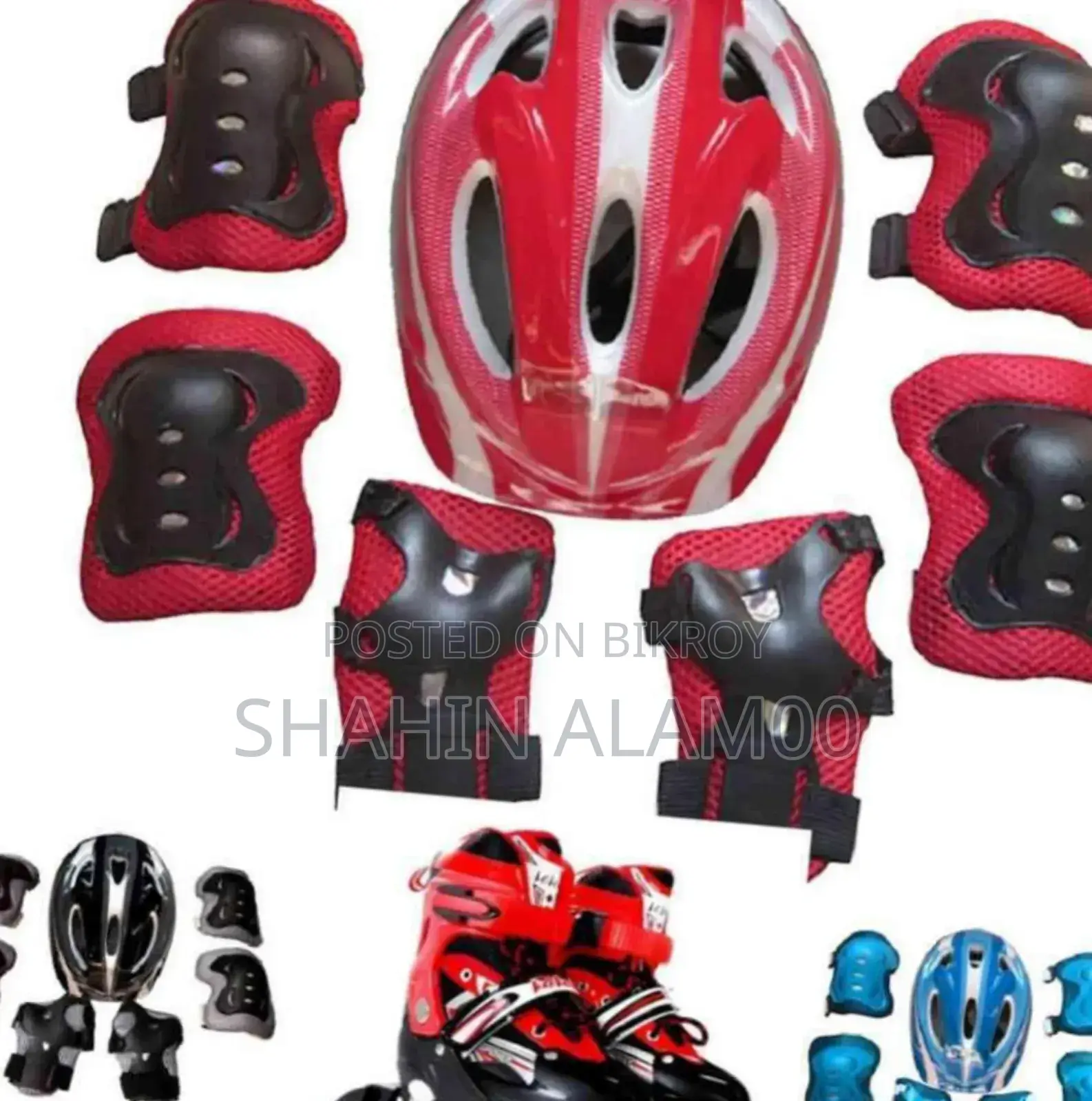 Skating Shoe With Set