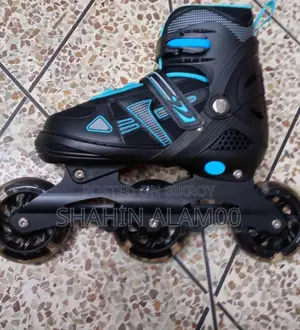 Skating Shoe 100mm 3 Wheel