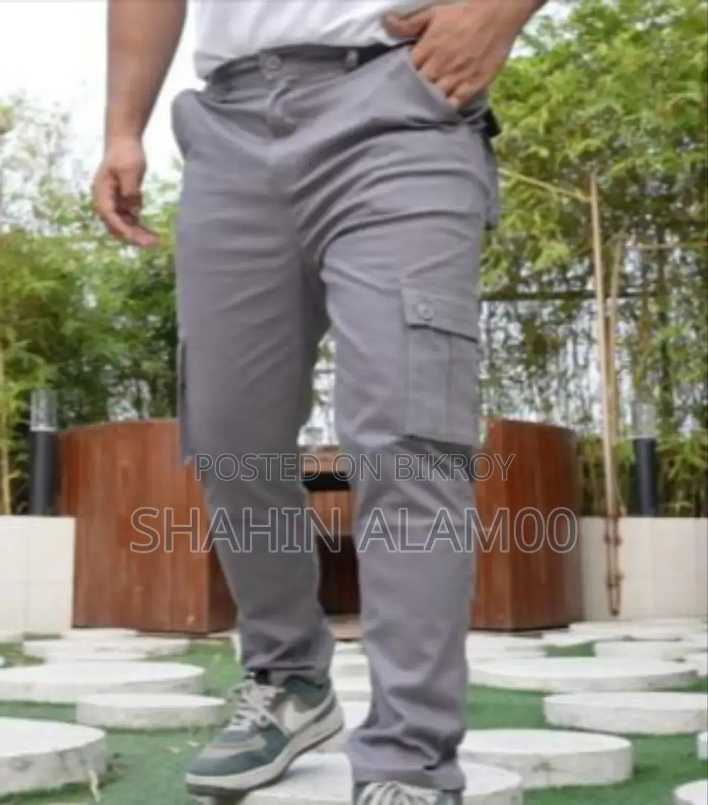 Premium 6 Pocket Cargo Gabardine Pants