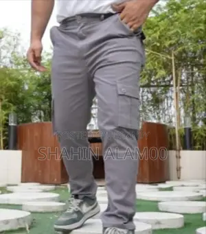 Premium 6 Pocket Cargo Gabardine Pants
