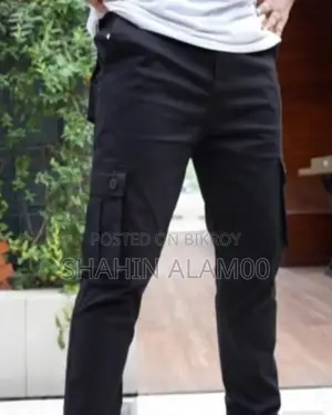 Premium 6 Pocket Cargo Gabardine Pants
