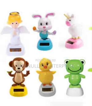 Solar-Powered Dancing Toys,