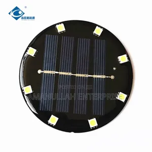 Solar-Powered Led Ground Light.