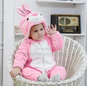 Rabbit One Piece Baby Jumpsuit