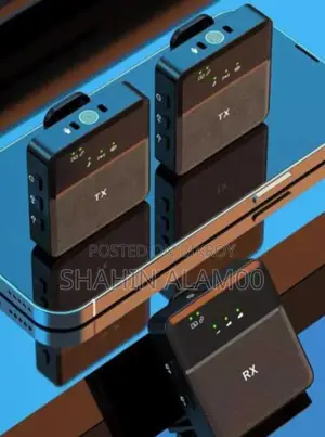 Sx9 Dual Wireless Microphone