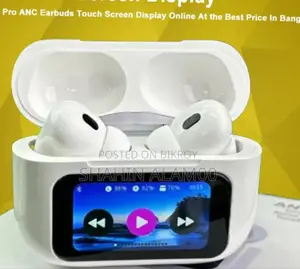 A9 Pro Anc ইয়ারবাডস টাচ স্ক্রিন ডিসপ্লে
