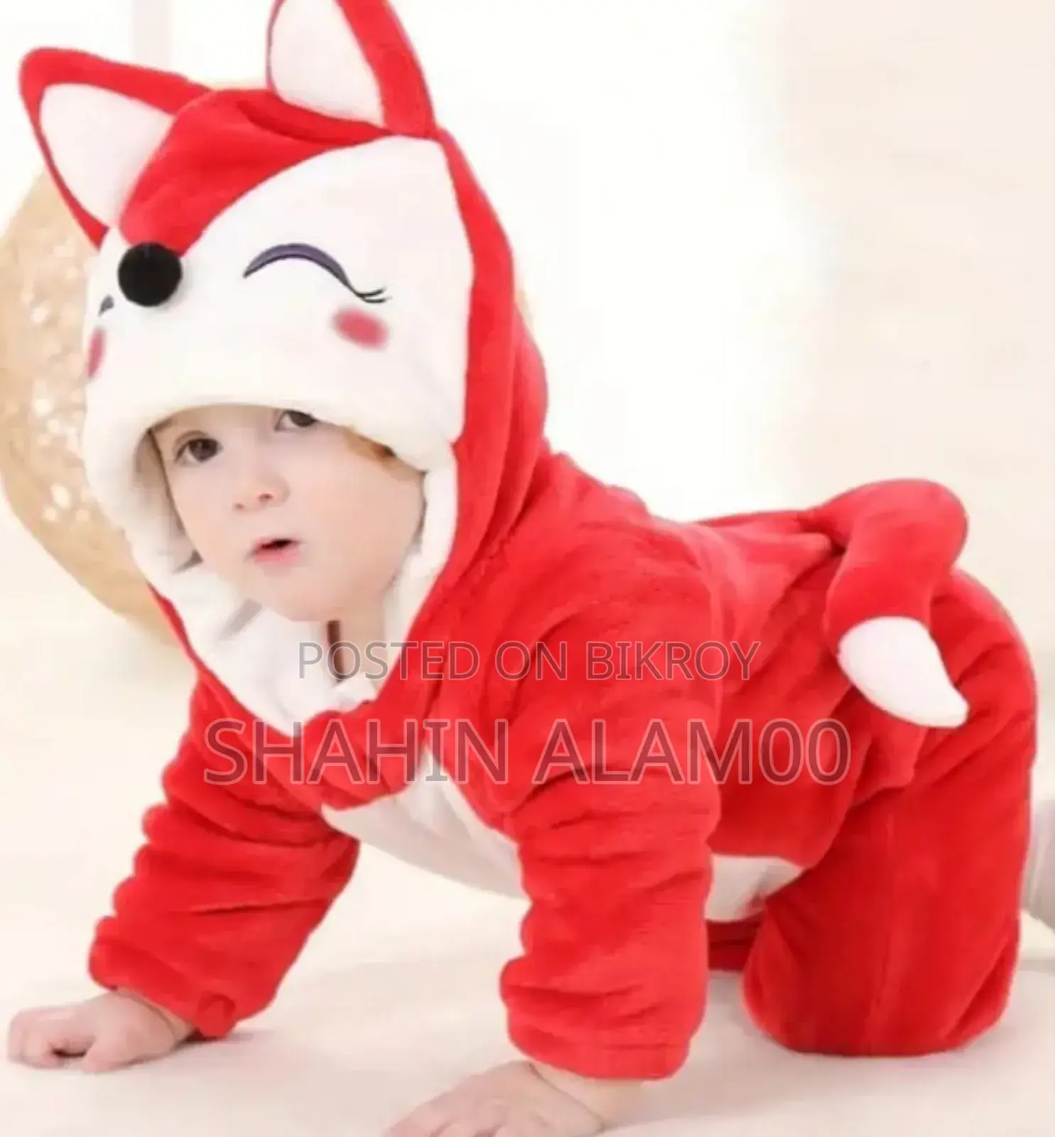 Rabbit One Piece Baby Jumpsuit