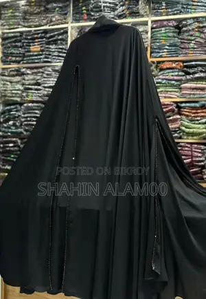 দুবাই আবায়া (ফুল সেট)