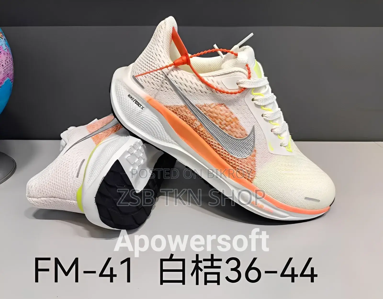 Nike Reactx Air Zoom Shoe New Update High Quality