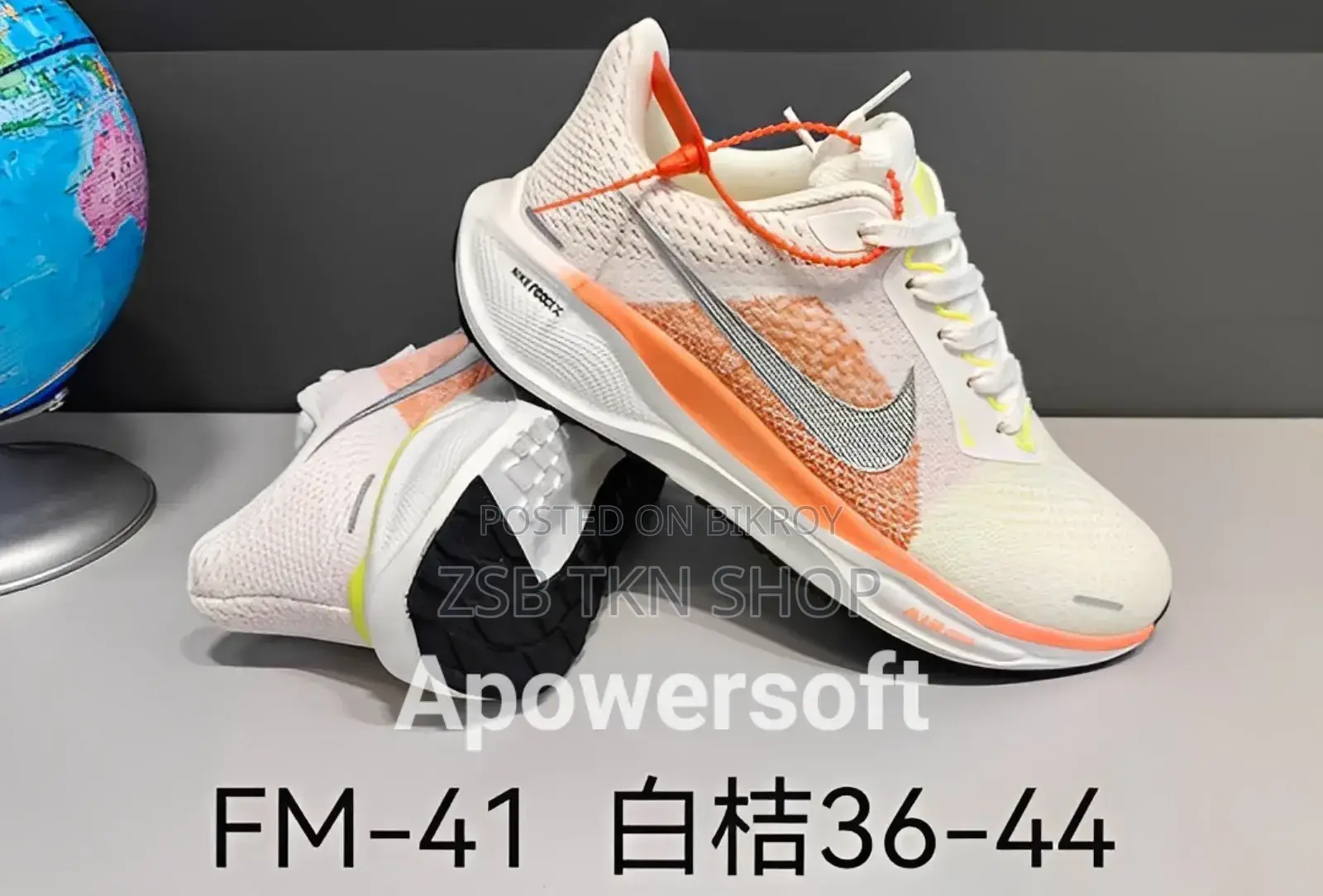 Nike Reactx Air Zoom Shoe New Update High Quality