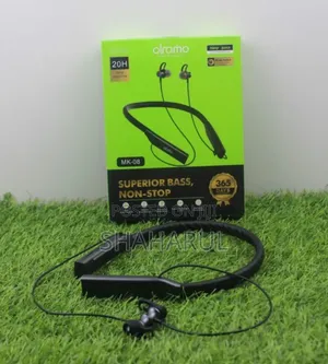 Oraimo Smart Neckband Mk-08 – বেস, ক্লিয়ার সাউন্ড ও 20 ঘণ্টা