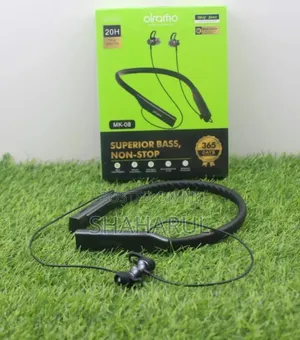 Oraimo Smart Neckband Mk-08 – বেস, ক্লিয়ার সাউন্ড ও 20 ঘণ্টা