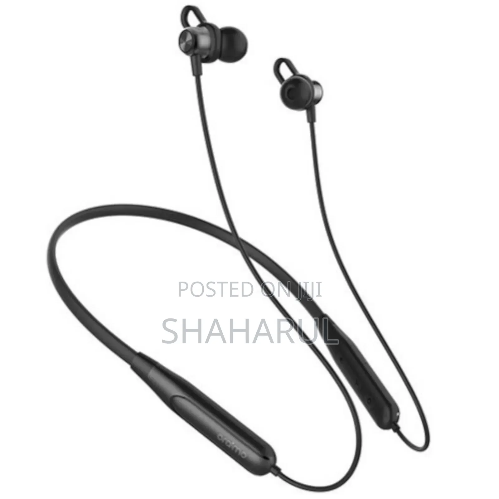 Oraimo Smart Neckband Mk-08 – বেস, ক্লিয়ার সাউন্ড ও 20 ঘণ্টা