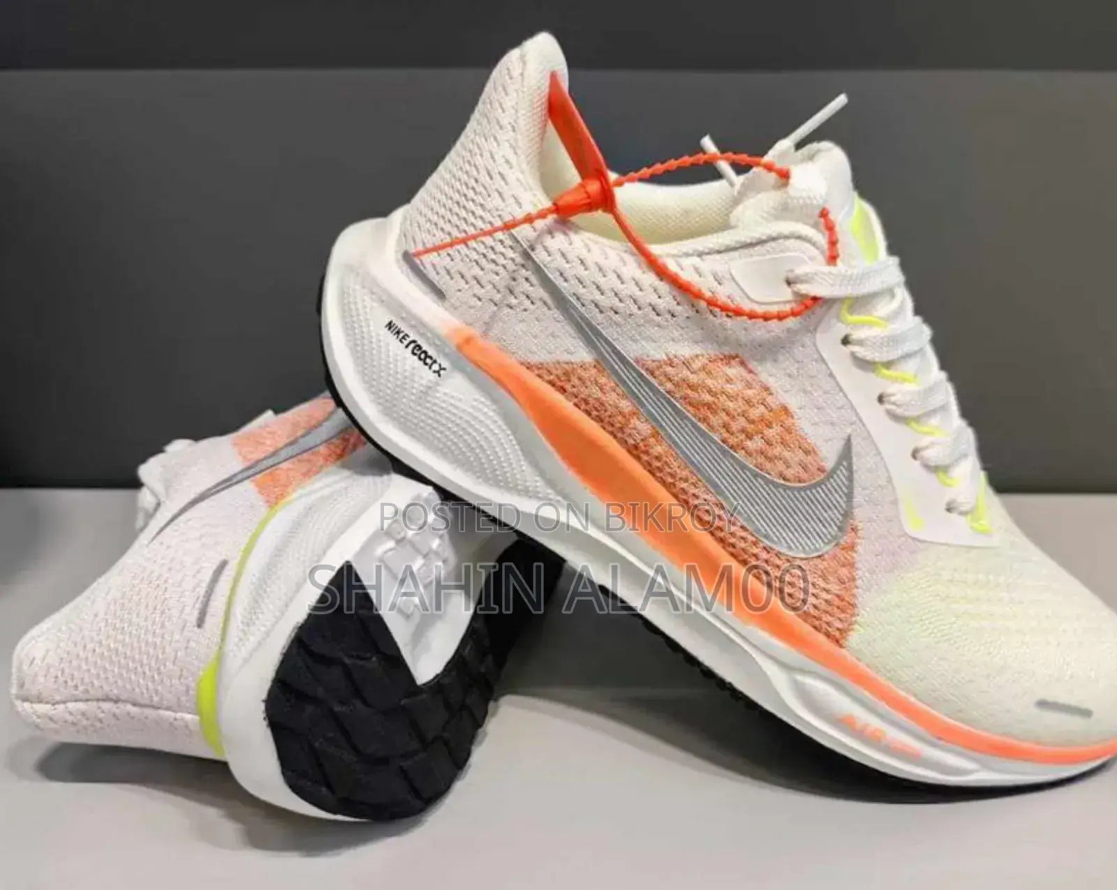 Nike Reactx Air Zoom Shoe