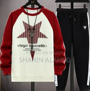 Cotton Tshirt and Trouser Set