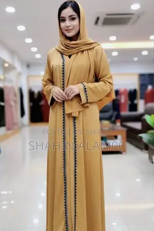 Zoom Fabrics Borka With Hijab