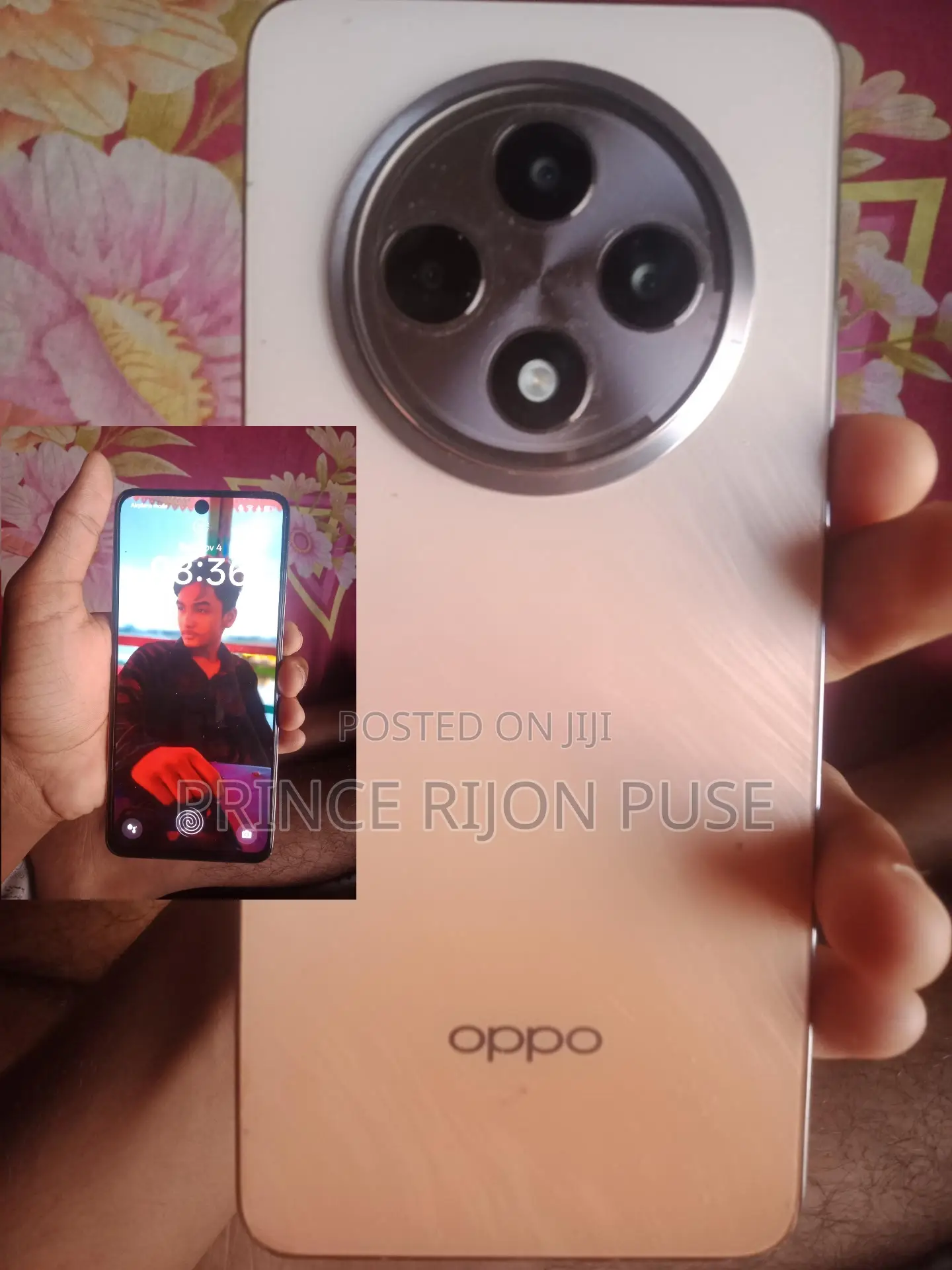 New Oppo Reno 12 5G 256 GB Orange