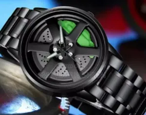 Men's Car Wheel Watch