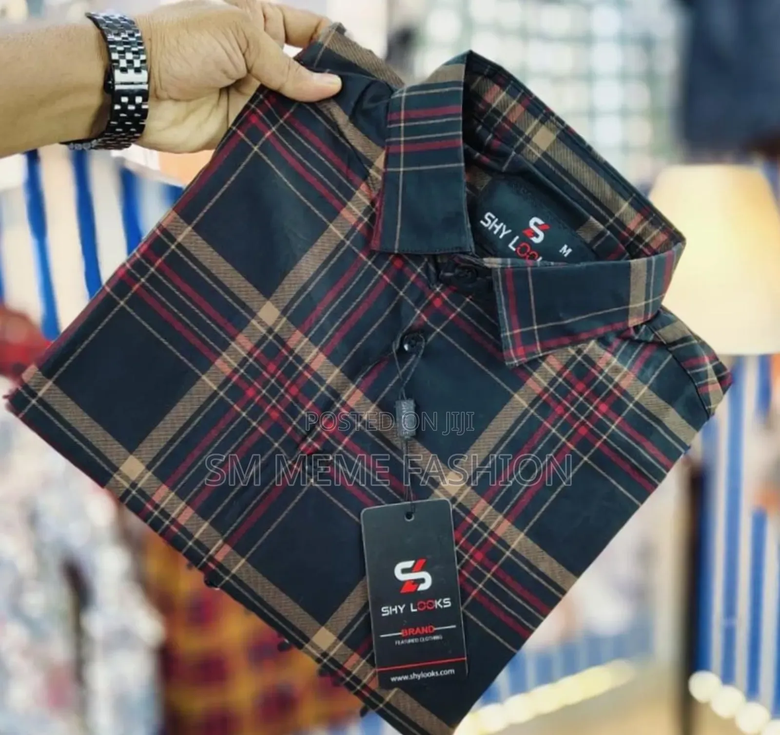 Pure Cotton Full Sleeve Shirt