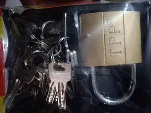 অনেকগুলো চাবি সহ টপ সিকিউরিটি প্যাডলক।
