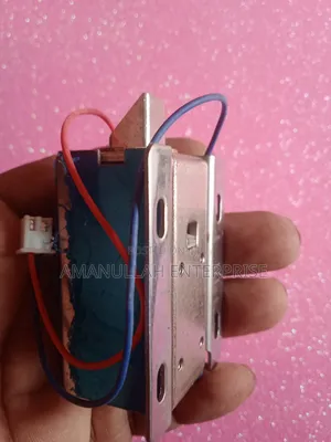 Dc 12v Solenoid Electric Door Lock, an Electromagnetic Lock