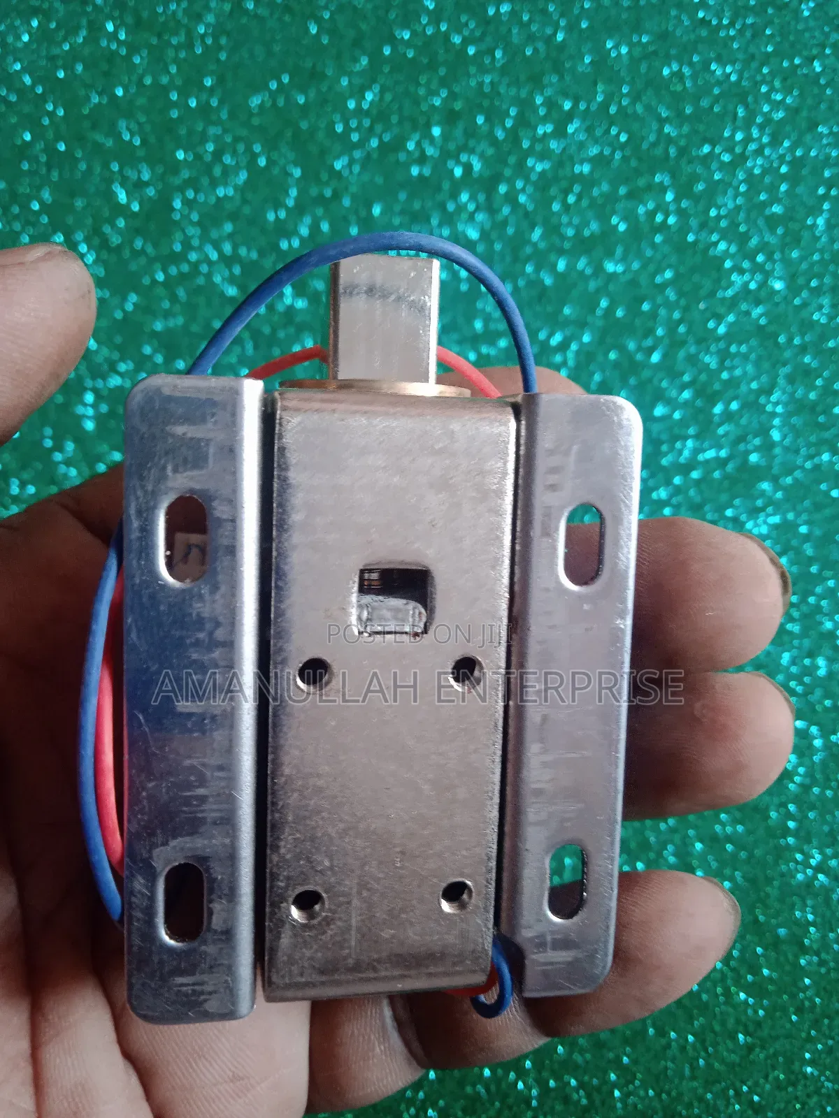 Dc 12v Solenoid Electric Door Lock, an Electromagnetic Lock