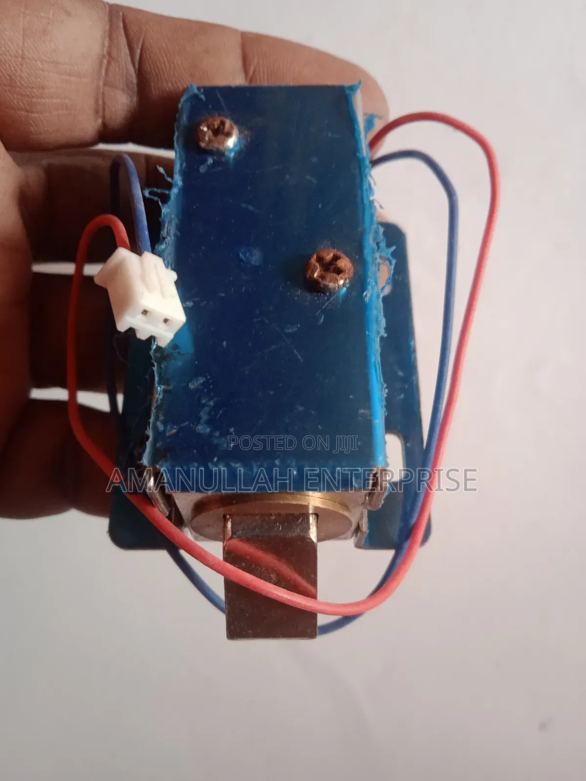 Dc 12v Solenoid Electric Door Lock, an Electromagnetic Lock