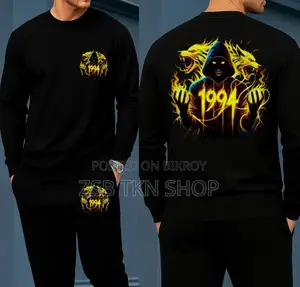 Long Sleeve Drop Shoulder Tshirt and Trouser Set New Update