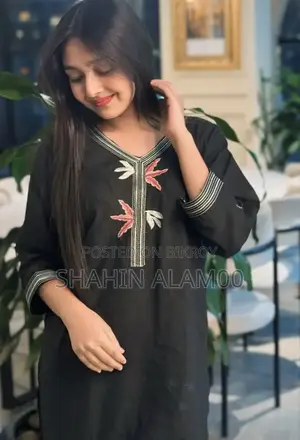 Embroidery Cotton Co-Ord Set