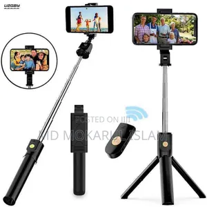 Xt-02 Selfie Stick Tripod With Bluetooth Remote