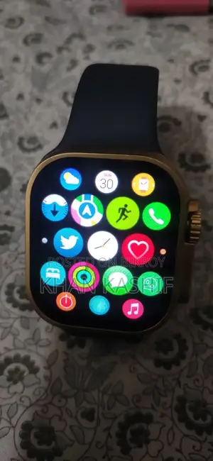 Golden Smart Watch