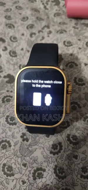 গোল্ডেন স্মার্ট ওয়াচ
