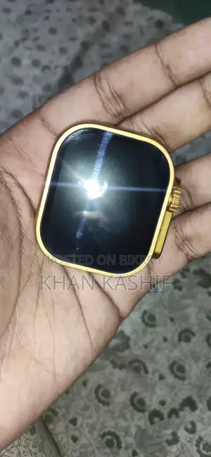 গোল্ডেন স্মার্ট ওয়াচ