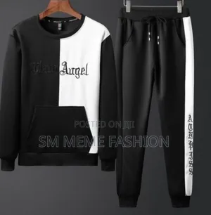 Cotton Full Sleeve T-Shirt and Trouser Combo Set