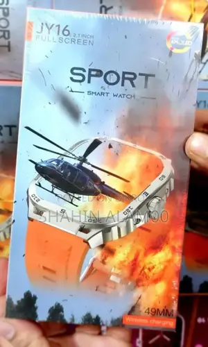 New Jy16 Sport Smart Watch