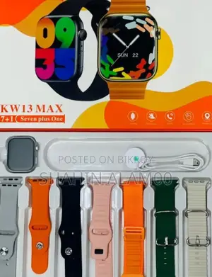 স্মার্টওয়াচ Kw13max সিরিজ ৯