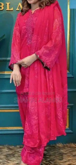 Pakistani Inspired Three Piece