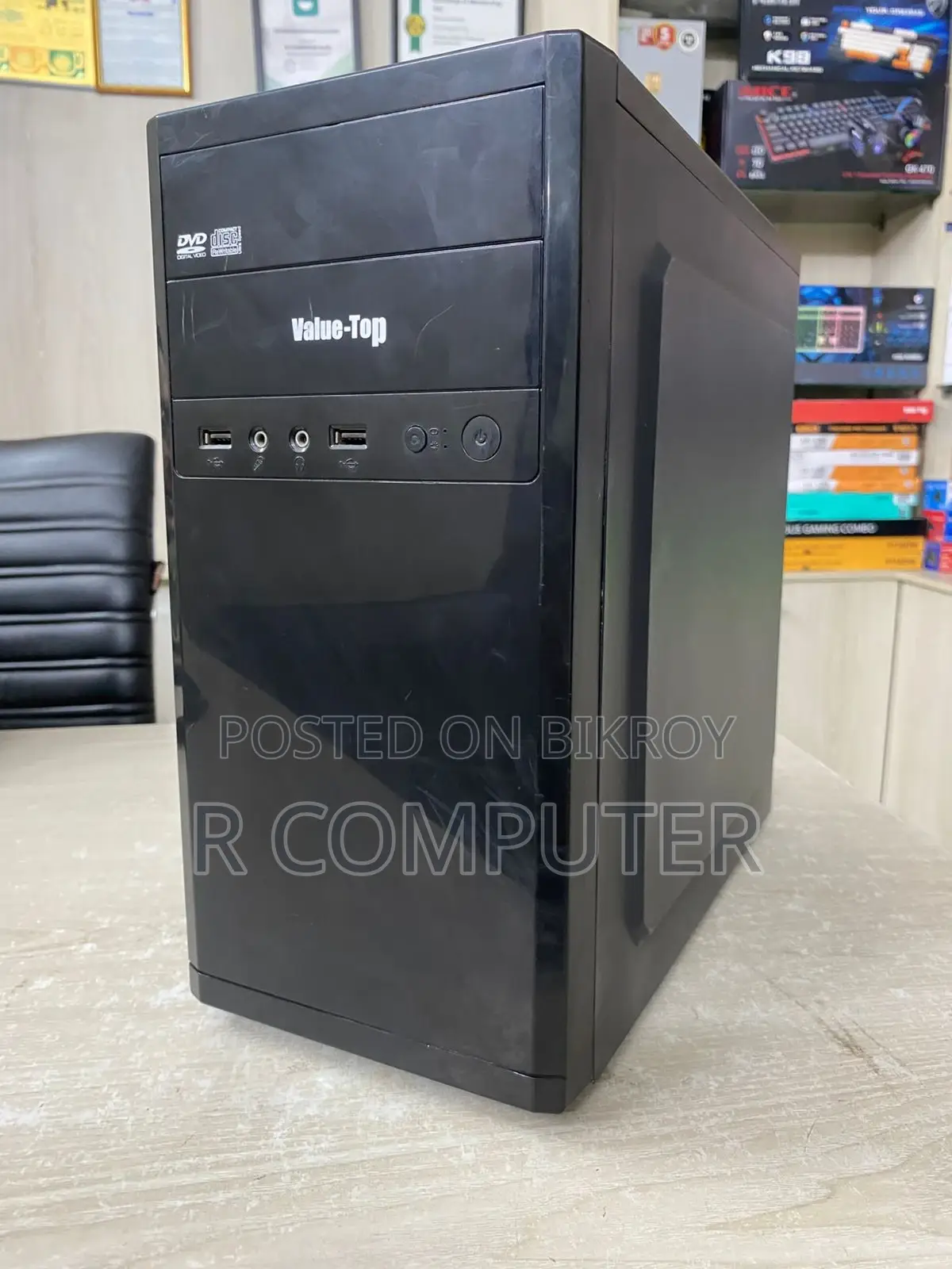Ready Desktop PC, Core i3 7th Gen, 240GB SSD, 8GB RAM, Asus H*110