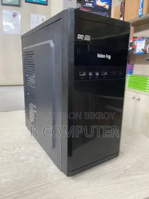 Ready Desktop Pc_core I3-7th Gen-SSD 240gb-Ram 8gb-Asus-H*110