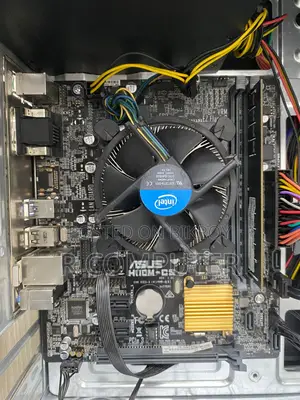 Ready Desktop PC, Core i3 7th Gen, 240GB SSD, 8GB RAM, Asus H*110
